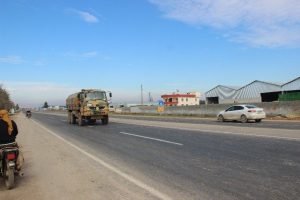 İlk askeri birlikler Suriye sınırına ulaştı