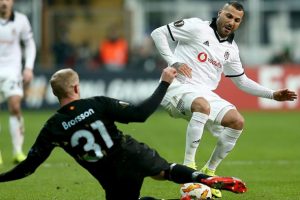 Quaresma Beşiktaş'ta daha hır&ccedil;ın