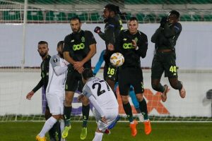 Akhisarspor'un ilk Avrupa macerası iyi ge&ccedil;medi