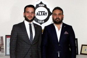 Altay'da Ekmek&ccedil;ioğlu'ndan taraftara tepki