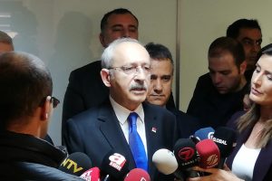 Kılı&ccedil;daroğlu: S&ouml;zc&uuml;'ye dava, FET&Ouml;'c&uuml;leri g&uuml;&ccedil;lendiren bir hareket