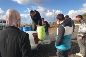 1200 deniz patlıcanı ele ge&ccedil;irildi