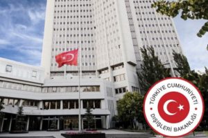 İşte Dışişleri Bakanlığı'nın yeni logosu