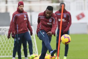 Trabzonspor hazırlıklarını s&uuml;rd&uuml;rd&uuml;