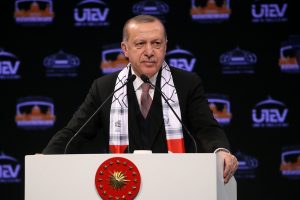 Cumhurbaşkanı Erdoğan, Kud&uuml;s Konferansı'nda konuştu