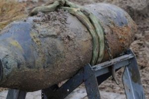 2. D&uuml;nya Savaşı'ndan kalma bomba bulundu