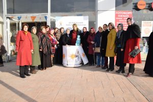 AK Partili kadınlardan yerli ürün vurgusu