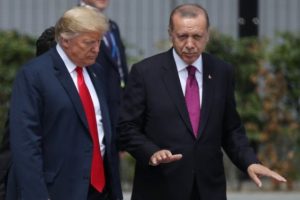 Erdoğan ve Trump görüştü