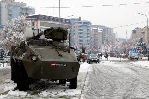 Kosova'nın kuzeyinde güvenlik önlemleri artırıldı