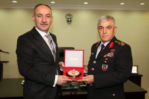 Jandarma Genel Komutanı Arif Çetin Kırıkkale'de