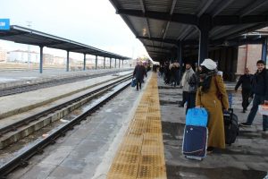 Doğu ekspresi kış turizminin g&ouml;zdesi oldu