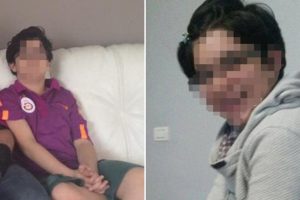 15 yaşındaki &ccedil;ocuğa inanılmaz su&ccedil;lama!