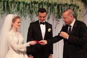Erdoğan Denizli'de nikah t&ouml;renine katıldı