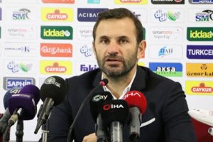 Okan Buruk: Hayati bir ma&ccedil;tı
