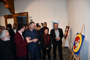 Bursa'da "barış" sergisi müzede görücüye çktı