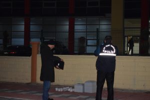 Evkur Yeni Malatyaspor'un kulüp binasına silahlı saldırı