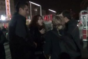 Taksim Meydanı'nda bir garip olay!