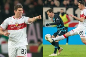 Mario Gomez attı, Gentner'in babası trib&uuml;nde vefat etti!