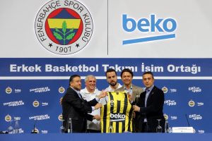 Fenerbah&ccedil;e'nin potada yeni sponsoru Beko