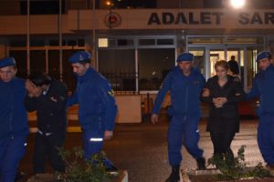 Eğlence sonrası cinayet işleyen &ccedil;ift tutuklandı