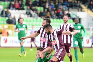 Hatayspor deplasmanda rahat kazandı