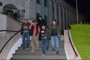 Bursa'da kaçak kazı yaparken yakalanan şüpheliler tutuklandı