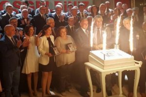 MMO Bursa Şubesi'nden 64. kuruluş yıld&ouml;n&uuml;m&uuml; etkinliği