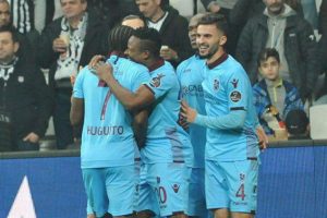 Trabzonspor'dan 82 hafta sonra bir ilk!