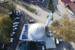 'Yeşil enerjili' 2 camide artık cemaatten para istenmiyor