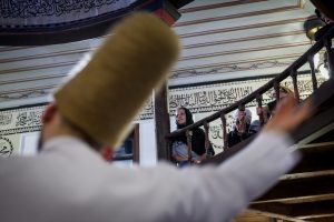 Bursa'ya gelen Brezilyalılar ve Meksikalılar "sema"ya hayran kaldı