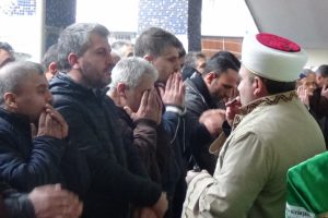 Bursa'da hamam faciasının kurbanı son yolculuğuna uğurlandı