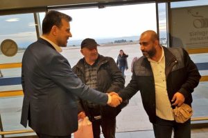 AK Parti Bursa Milletvekili Esgin: "Yenişehir Havaalanı hak ettiği yere gelecek"