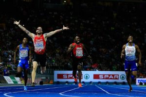 Atletizmde 2018 yılında 189 madalya