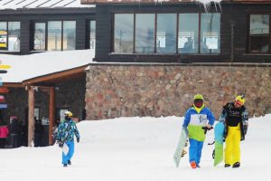 Erciyes'e sezonun ilk haftasında 30 bin ziyaret&ccedil;i&nbsp; &nbsp;
