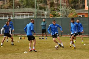 Aytemiz Alanyaspor'da kupa mesaisi
