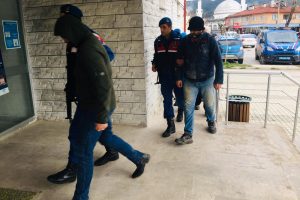 Bursa'da suçüstü yakalanan defineciler serbest kaldı