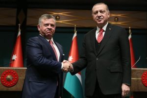 Cumhurbaşkanı Erdoğan, &Uuml;rd&uuml;n Kralı ile g&ouml;r&uuml;şt&uuml;