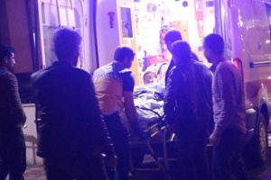 Av t&uuml;feğini temizlerken yaralandı