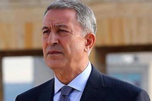 Milli Savunma Bakanı Akar: Asla m&uuml;saade edilmeyecektir