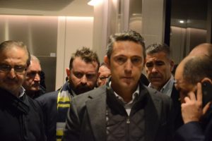 Ali Ko&ccedil;'tan yaralı taraftara ziyaret