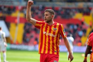 Kayserispor'da g&ouml;zler Kravets'te
