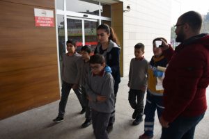 Bursa'da Yerli Malı Haftasında zehirlenen 14 öğrenci hastanelik oldu