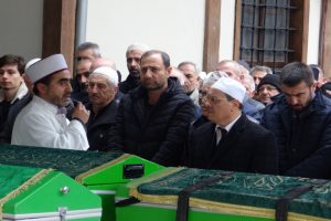 Bursa'da hamam faciasının kurbanı doktora son görev