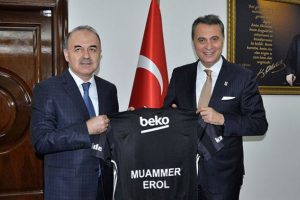 Fikret Orman'dan Yalova Valisi Muammer Erol'a ziyaret