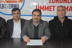 Kahta G&ouml;n&uuml;ll&uuml;ler Platformundan Yemen a&ccedil;ıklaması