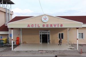 EGO otob&uuml;s&uuml;, 2 avukata ve 1 gaziye &ccedil;arptı