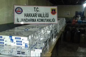 Hakkari'de ter&ouml;r &ouml;rg&uuml;t&uuml; PKK'nın finans kaynağına darbe