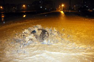 Adıyaman'da yağmur, hayatı olumsuz etkiledi