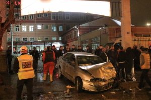Ankara'da feci kaza: 1 &ouml;l&uuml;, 2 yaralı
