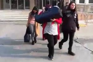 K&ouml;yde inanılmaz olay! 1 gelin 2 damat...